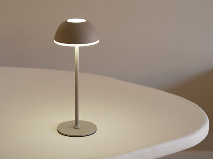 Led tafellamp | Beige